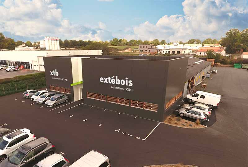 extebois_facade Extebois usine Bressuire 79300