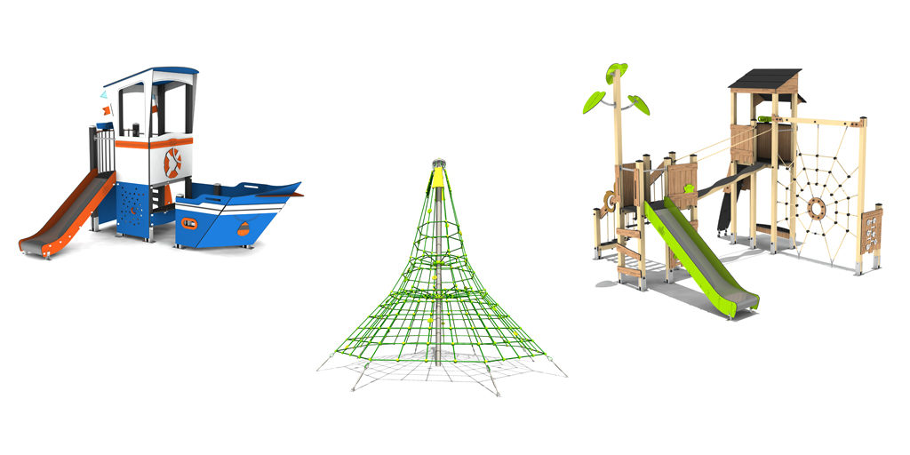 extebois_actu_aire-de-jeux_nouvelles-gammes_hissého_observatoire_pyramides_cabanes_bateau-de-peche Extebois présentation des nouvelles gammes